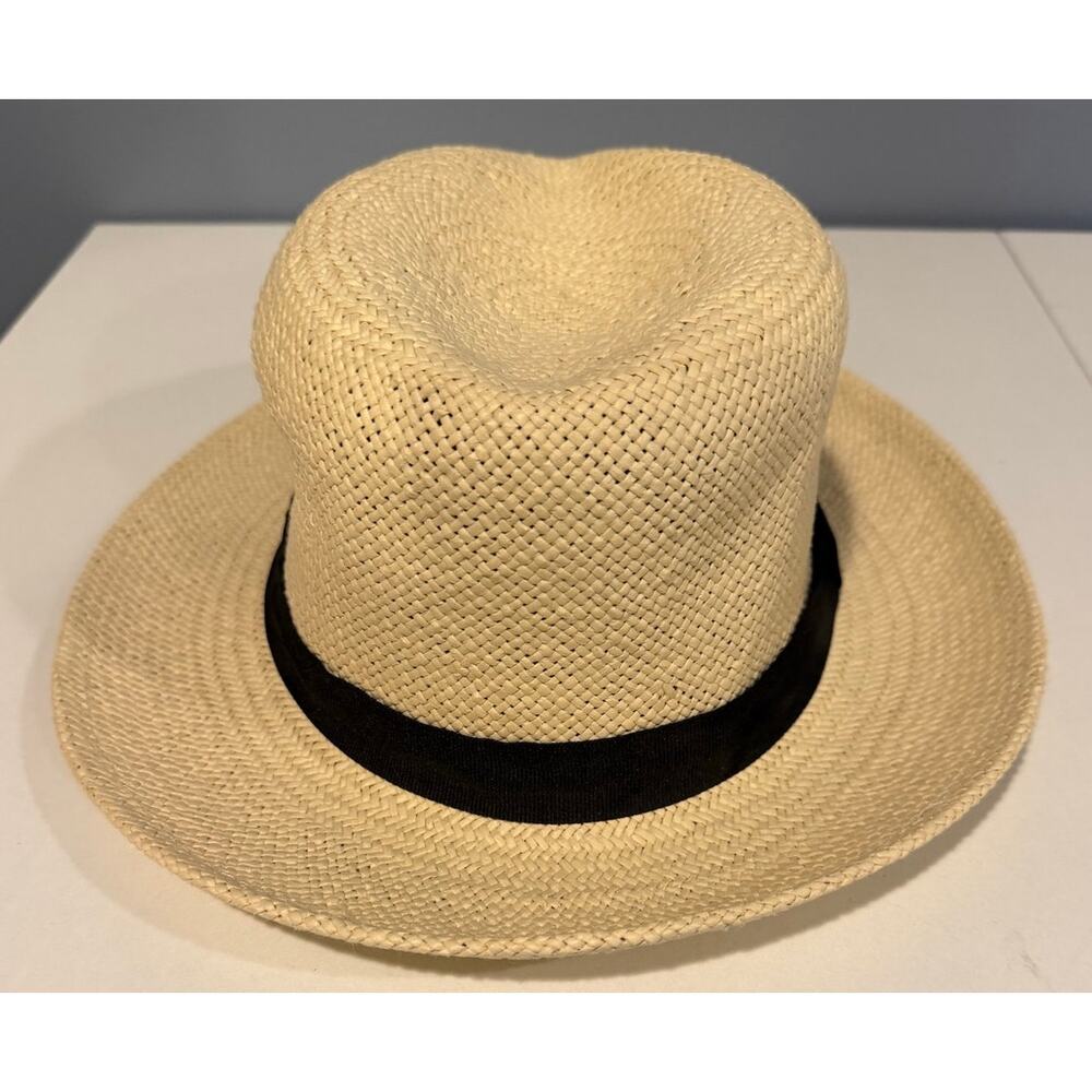 Gap Panama Style Straw Hat - Picture 2 of 6